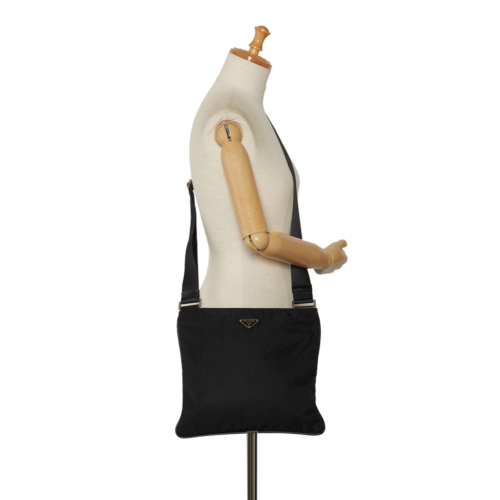 PRADA Tessuto Crossbody Crossbody Bag - Picture 11 of 11